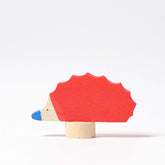 Geburtstagsstecker Igel Grimms